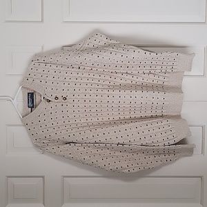 Geometrics men's vintage sweater sz xl